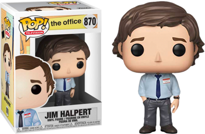 Jim Halpert The Office Funko Pop