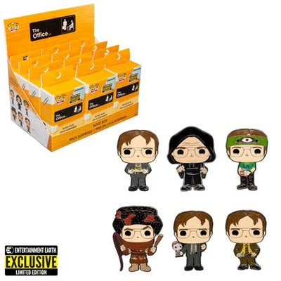 The Office Dwight Schrute Disguises Blind-Box Pop! Pin (EE Exclusive)