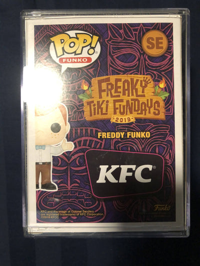 Freddy Funko as Colonel Sanders