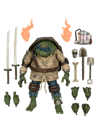 Universal Monsters x Teenage Mutant Ninja Turtles - 7" Scale Action Figure - Ultimate Leonardo as The Hunchback