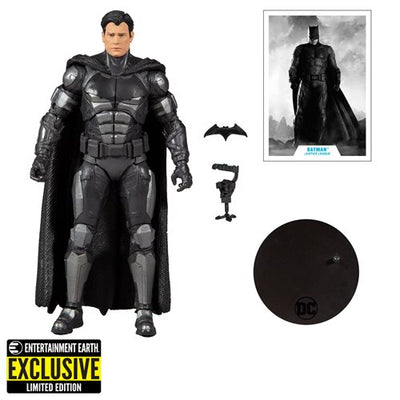 DC Zack Snyder's Justice League Unmasked Batman Bruce Wayne 7-Inch Action Figure - Entertainment Earth Exclusive