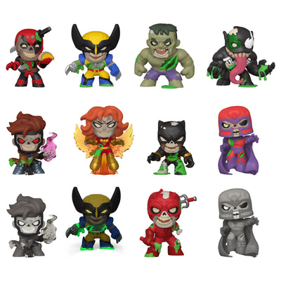 Funko Pop! Mystery Minis - Marvel Zombies (Specialty Series)