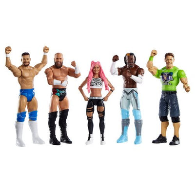 WWE Basic Figure Series 110 Action Figures