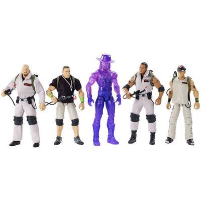 WWE Ghostbusters Elite Collection Action Figure Set of 5
