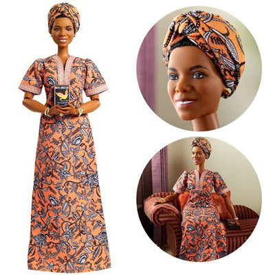 Barbie Inspiring Women Maya Angelou Doll