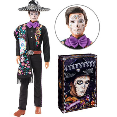Barbie Dia De Muertos 2021 Ken Doll