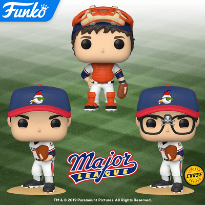 Funko Pop! Movies - Major League