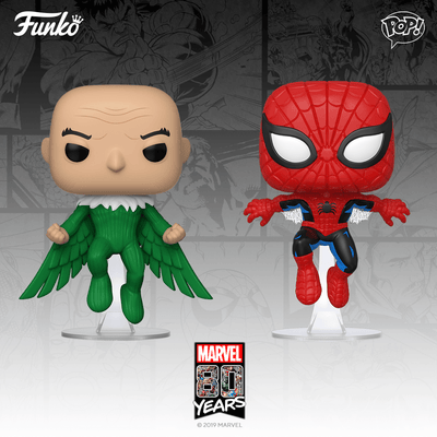 Funko Pop! Marvel - First Appearance (Spider-Man, Vulture)