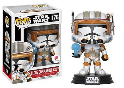 Clone Commander Cody Funko Pop