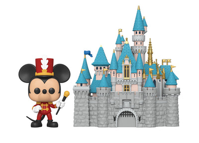 Funko Pop! Town - Disney 65th Anniversary - Castle w/Mickey