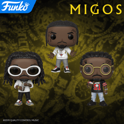Funko Pop! Rocks - Migos