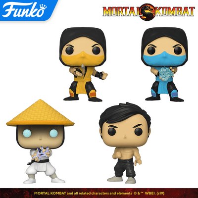 Funko Pop! Games - Mortal Kombat