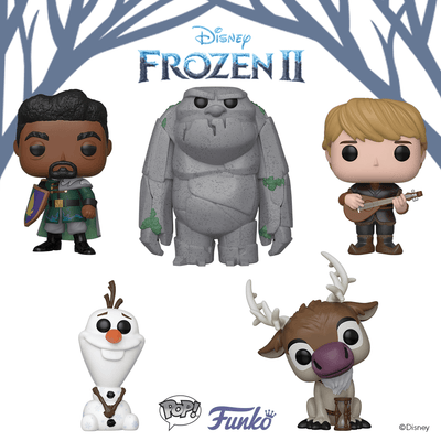 Frozen 2 Funko Pops