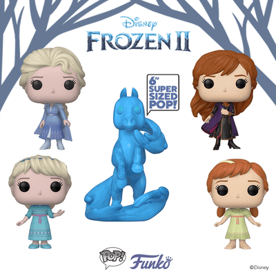 Frozen 2 Funko Pops