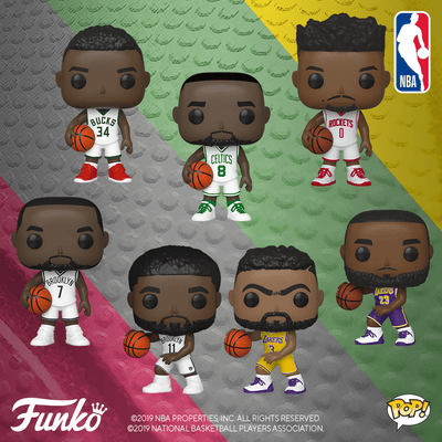 NBA Funko Pops (Fall-Winter 2019 Wave)