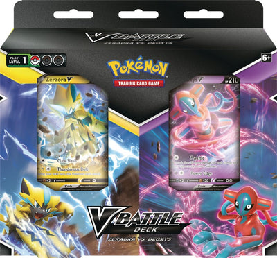 Pokémon TCG: V Battle Deck (Zeraora vs. Deoxys)