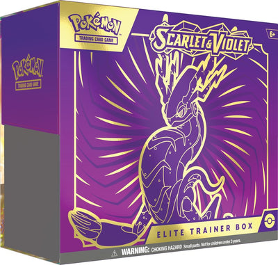 Pokemon Scarlet and Violet Elite Trainer Box