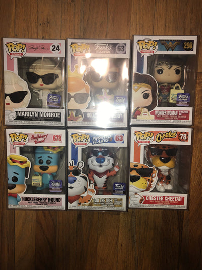 Hollywood Exclusive Funko Pop Bundle!
