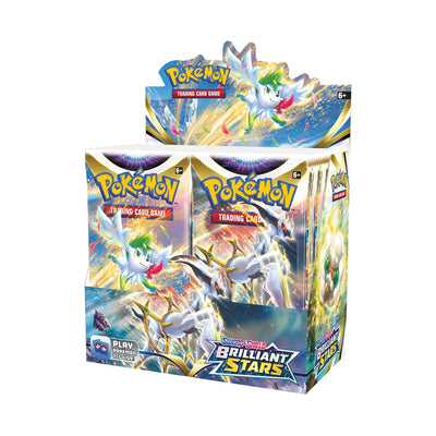Pokémon TCG: Sword & Shield-Brilliant Stars Booster Pack