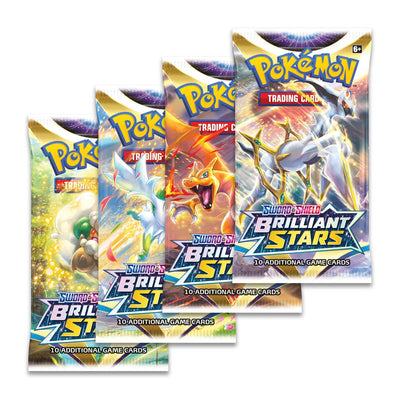 Pokémon TCG: Sword & Shield-Brilliant Stars Booster Pack