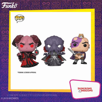 Dungeons & Dragons Funko Pops