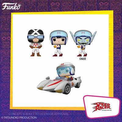 Funko Pop! Animation - Speed Racer