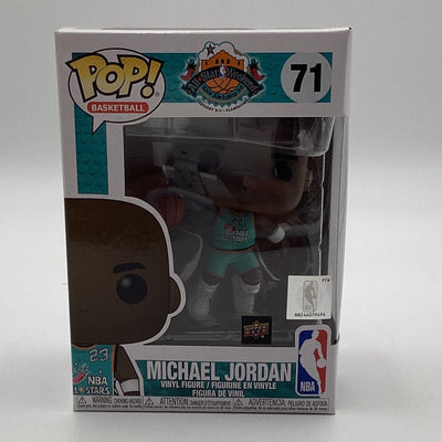 Funko Pop! Basketball - Michael Jordan (All Star Weekend San Antonio) (Upper Deck Exclusive)