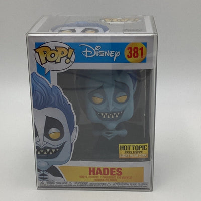 Funko Pop! Disney - Hades (Glow In The Dark) (Hot Topic Exclusive)