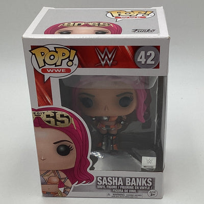 Funko Pop! WWE - Sasha Banks