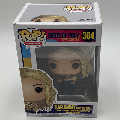 Funko Pop! Heroes - Birds Of Prey - Black Canary Boobytrap Battle (Damaged)