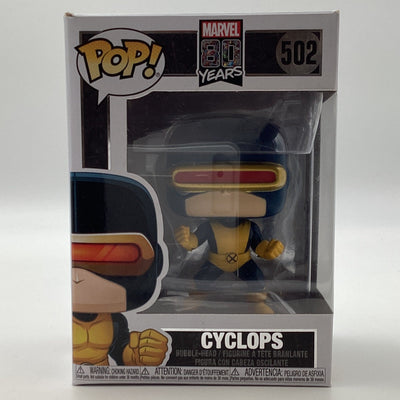 Funko Pop! Marvel 80 Years - Cyclops