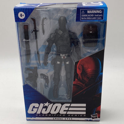 G.I. Joe Classified Series - Snake Eyes Action Figure