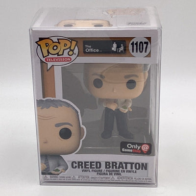 Funko Pop! TV - The Office - Creed Bratton (GameStop Exclusive)