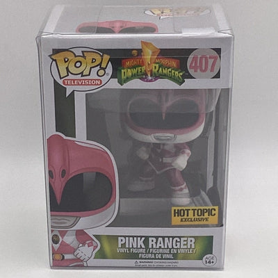 Funko Pop! TV - Mighty Morphin Power Rangers - Pink Ranger (Hot Topic Exclusive)