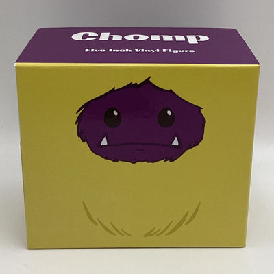 Abominable Toys Lemon Drop Chomp 5" (Glow In The Dark) Figure LE650