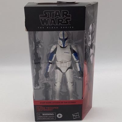 Star Wars The Black Series - Phase 1 Clone Trooper Lieutenant 6" Action Figure