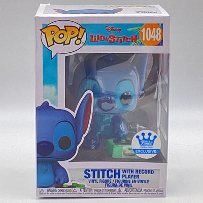 Funko Pop! Disney - Lilo & Stitch - Stitch With Record Player (Funko Shop Exclusive)