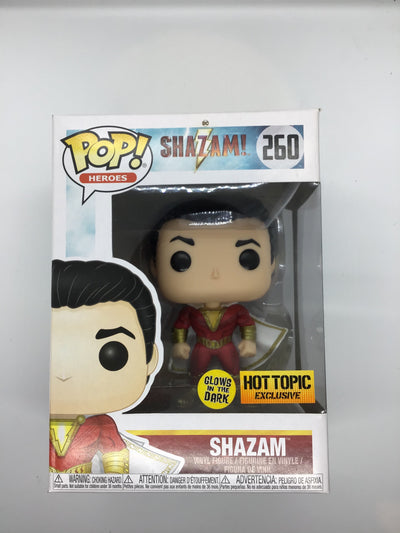 Funko Pop! Heroes - Shazam (Glow In The Dark)