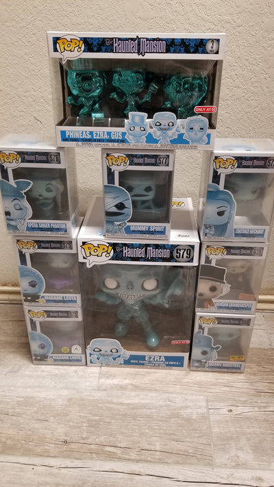 Funko Pop Haunted Mansion Set