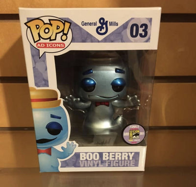 Funko PoP! Ad icon: Metallic Boo Berry