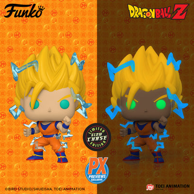 Funko Pop! Animation - Dragon Ball Z - Super Saiyan 2 Goku (PX Exclusive)
