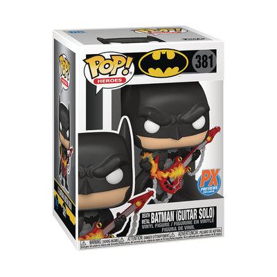 Funko Pop! DC Heroes - Death Metal Batman With Guitar (PX Exclusive)