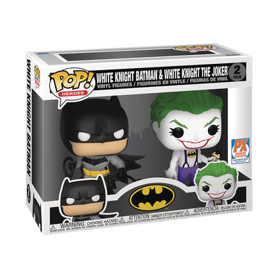 Funko Pop! DC - Batman White Knight - Batman/Joker PX SDCC 2021
