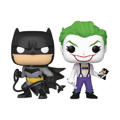 Funko Pop! DC - Batman White Knight - Batman/Joker PX SDCC 2021