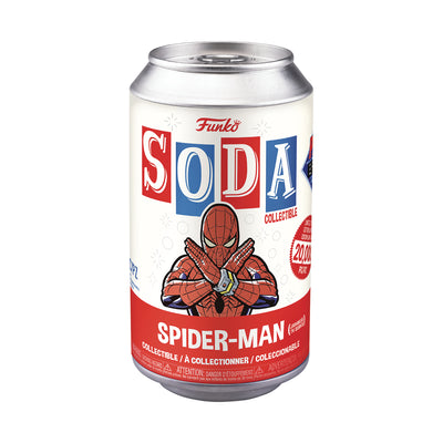 Funko Vinyl Soda - Spider-Man (Japanese TV Series) w/ Chase (PX Exclusive)