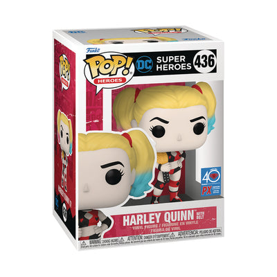 Funko Pop! Heroes - DC Super Heroes - Harley Quinn With Belt (PX Exclusive)