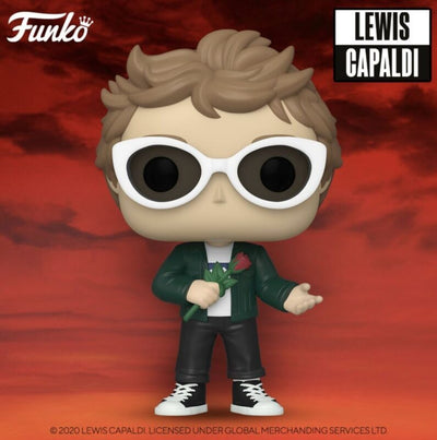 Funko Pop! Rocks - Lewis Capaldi