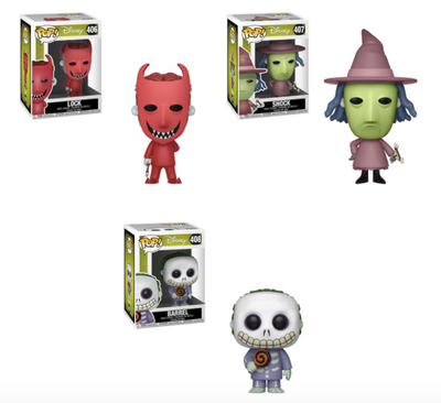 Nightmare Before Christmas Funko Pop Bundle
