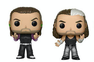 The Hardy Boyz 2 Pack WWE Funko Pop