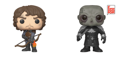 Funko Pop! TV - Game Of Thrones (Theon, The Mountain)